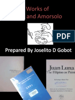 Juan Luna and Amorsolo Gobot