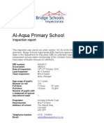 Al-Aqsa Primary School Final Report 2010