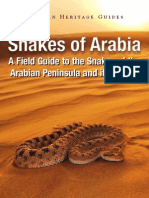 Snakes of Arabia