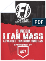 8 Week Lean Mass Program Red Con 1