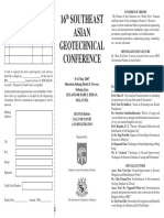 16th Southeast Asian Geotechnical Conference