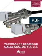 Catalogo Calefaccion y Acs - Valvula de Radiador PDF