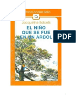 El Nino Que Se Fue en Un Arbol