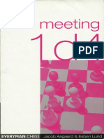 Aagaard Jacob & Lund Esben - Meeting 1 d4, 2002-OCR, Everyman, 177p