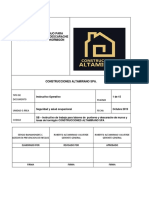 Instructivo de Puntereo Descarache de Muros y Losas de Hormigon