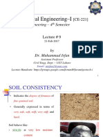 Lec #9 (Atterberg Limits)