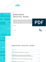 Kubernetes Security Guide