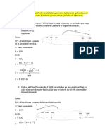 10 Ejercicios Con Resolución de Anualidades Generales