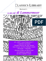 Lucia Di Lammermoor Opera Classics Library Series Opera Classics Library Series