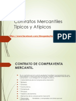 Contratos Mercantiles Típicos y Atípicos