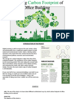 Reducing Carbon Footprint of A Building