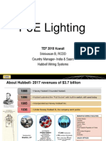 PoE Lighting - Hubbell - Rev1