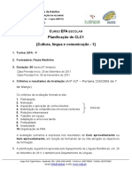 EFA Planificação CLC1 PDF