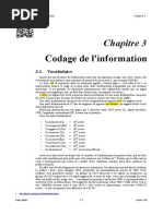 Codage PDF