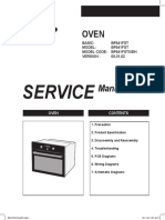 Oven Samsung - bf641fst - Xeh-00.01.02