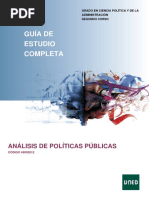 Análisis de Políticas Públicas