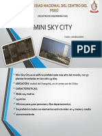 Mini Sky City