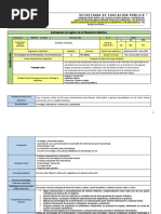 Secuencia Didáctica de Tecnologías de La Información y Comunicaciones