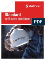 Xcel Energy Standard For Electric Installation and Use PDF