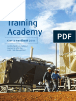 ALS Training Academy Course Handbook