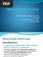 Trochlear Dysplasia