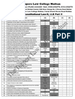 LLB Notes