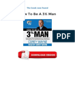 (PDF) How To Be A 3 Man