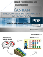 Kanban para Control de Materiales y de Produccion