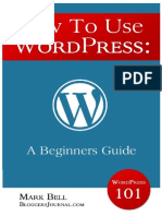 Wordpress 101 PDF