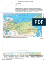 Russia Map - Map of Russia - Map of Russian Federation