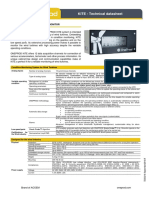 TDS3218 September 2016 B - KITE Technical Datasheet EN