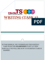 IELTS Essay Writing