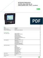 PowerLogic ION7550 - ION765