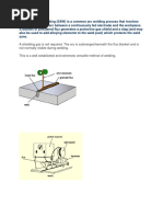 PART 157 What Is Submerged Arc Welding Process