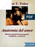 ANATOMÍA DEL AMOR - Helen E Fisher