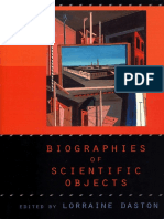 Lorraine Daston (Ed.) - Biographies of Scientific Objects-University of Chicago Press (2000) PDF