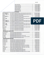 Kevler June 2018 Price List