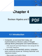 Digital Logic Chap 4