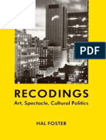 Foster Hal Recodings Art Spectacle and Cultural Politics PDF