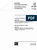 IEC-60092-353-Single and Multicore Power Cables For 1 kVA &amp 3 kVA