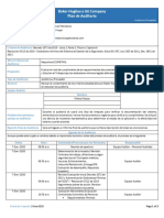 Plan de Auditoria Baker