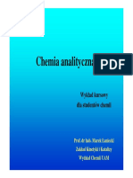 Chemia Analityczna PDF