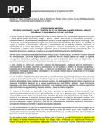 Decreto 1425 Ley de Regionalizacion Integral para El Desarrollo Socioproductivo de La Patria 18 11 14