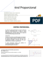 3.3 Control Proporcional