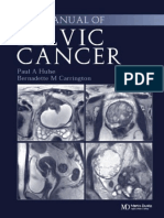 Mri Manual of Pelvic Cancer PDF