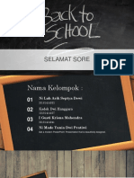 Back To School PowerPoint Contoh