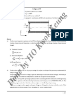 ME549 Computational Fluid Dynamics Assignment 1