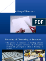 Disuniting of Structure