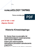 Kineziotaping Z Sliwiński