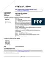 MSDS Polylite